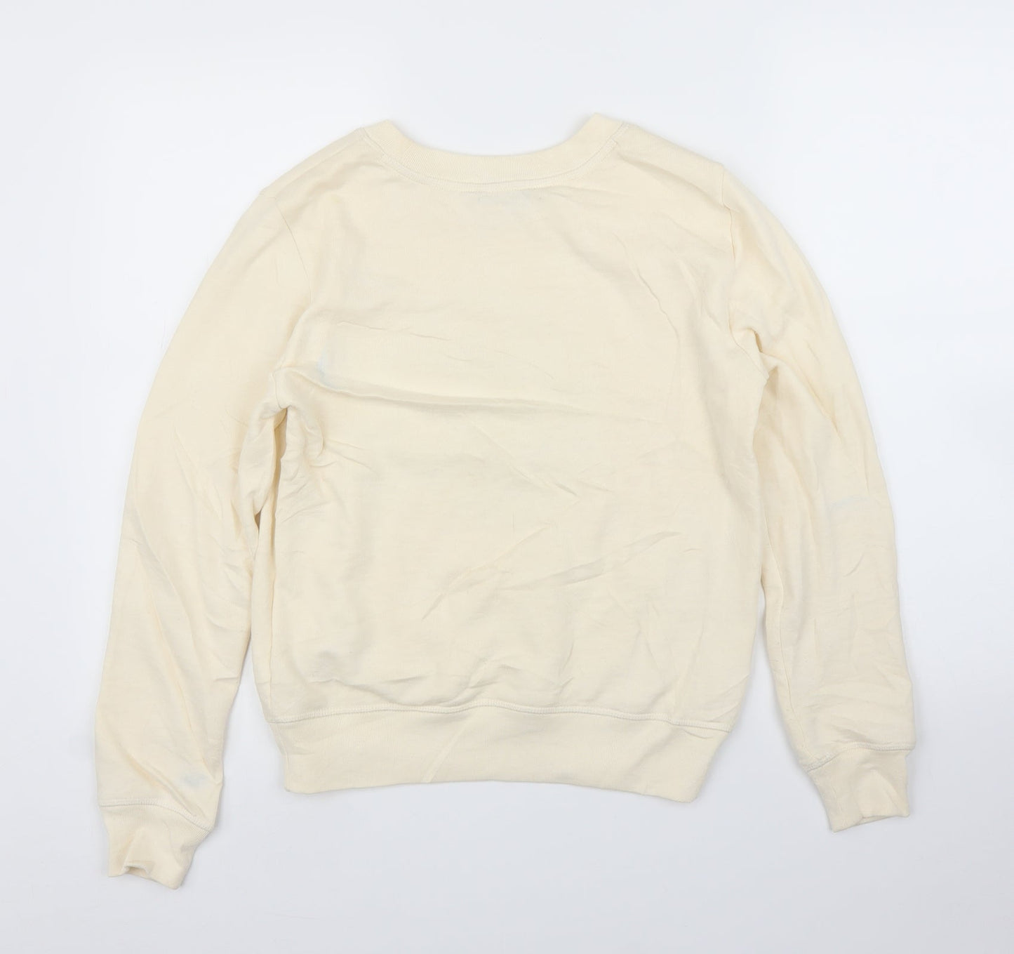 Womens UK Size 6 M&S Ivory Pullover Jumper