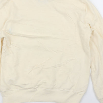 Womens UK Size 6 M&S Ivory Pullover Jumper
