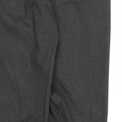 Mens UK Size 34 in Vanhausen Regular Fit Capri Grey Trousers