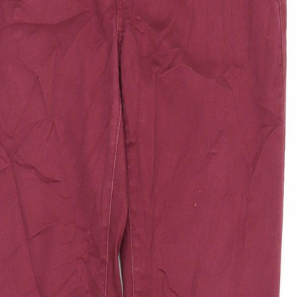 Love Fire Womens Purple   Chino Trousers Size S L26 in