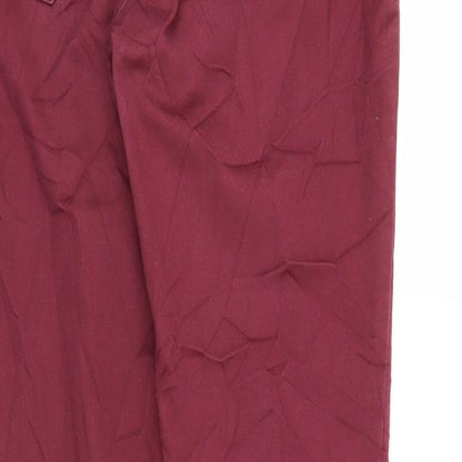 Love Fire Womens Purple   Chino Trousers Size S L26 in