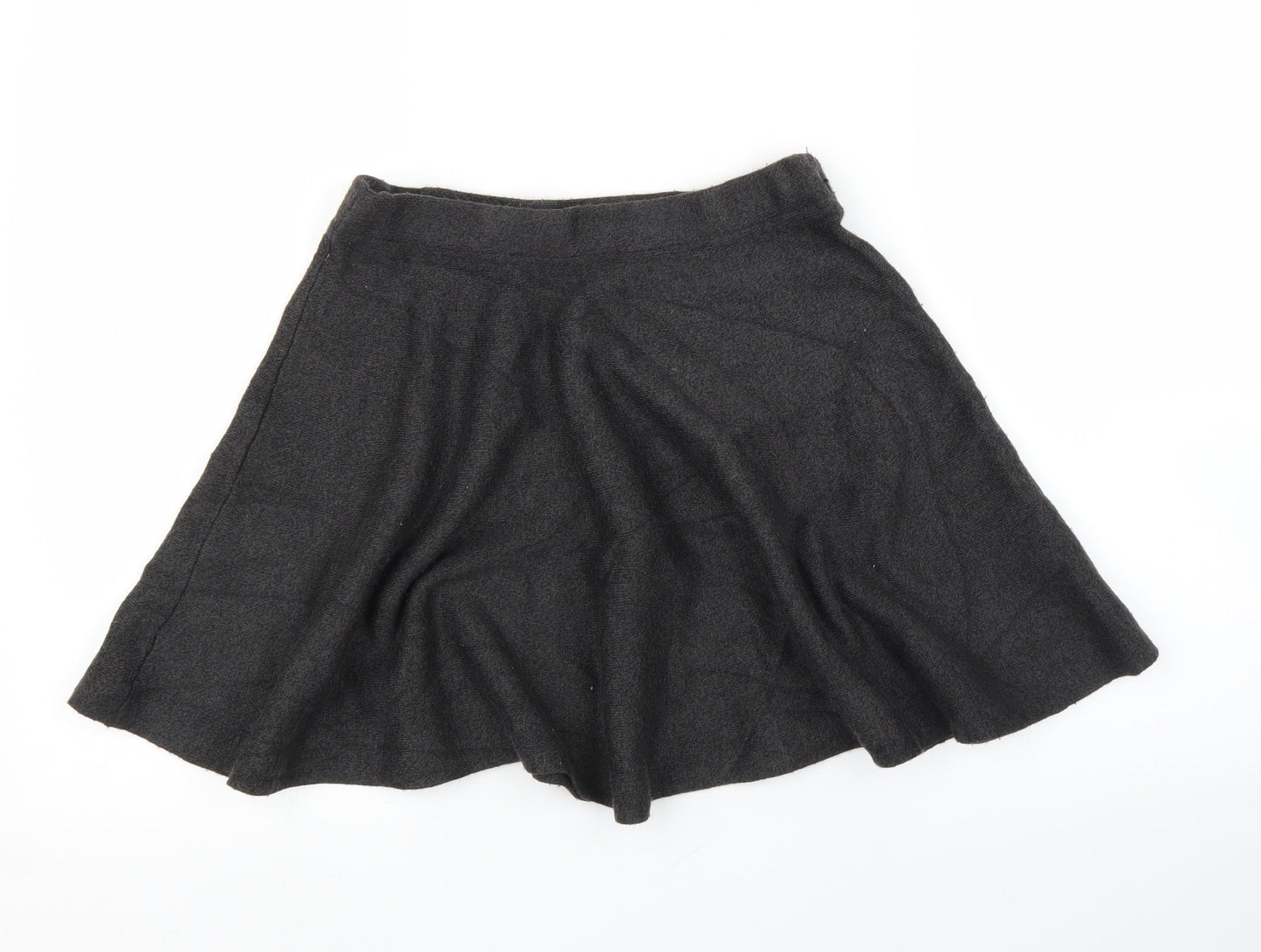 Primark Womens Grey   A-Line Skirt Size 8