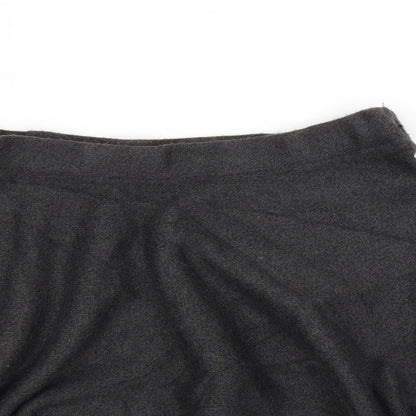 Primark Womens Grey   A-Line Skirt Size 8