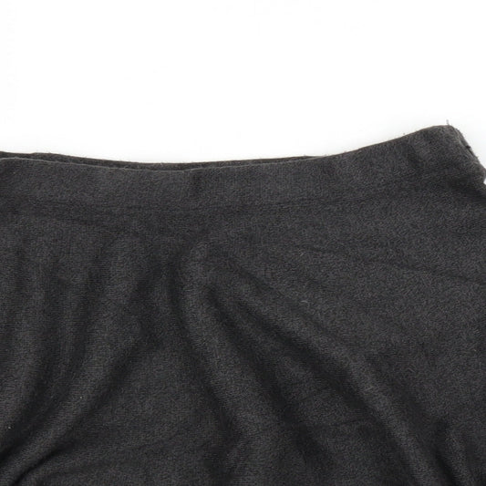 Primark Womens Grey   A-Line Skirt Size 8