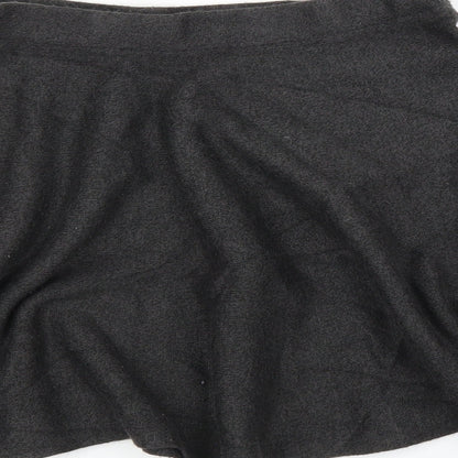 Primark Womens Grey   A-Line Skirt Size 8