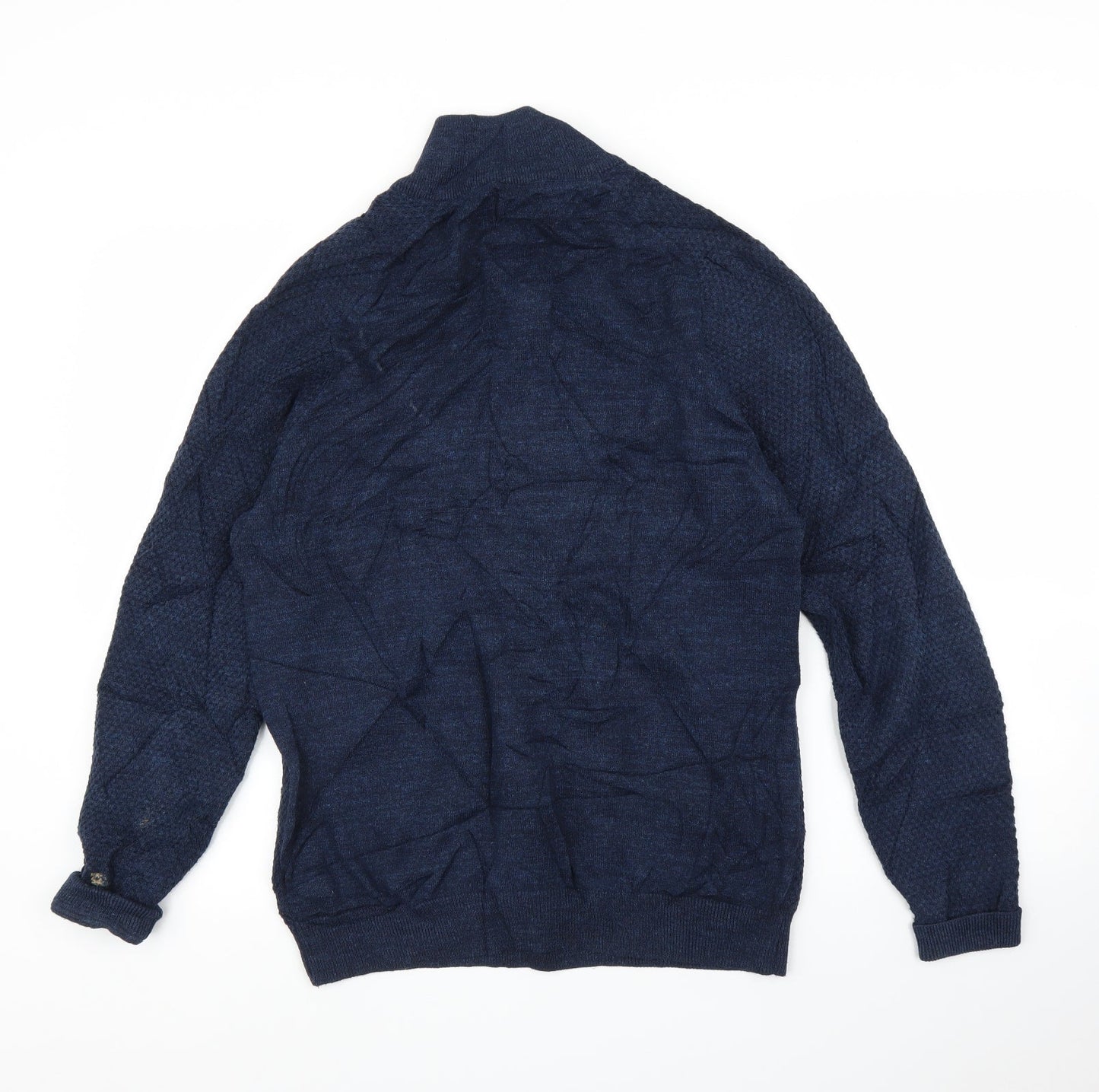 NEXT Mens Blue   Pullover Jumper Size M