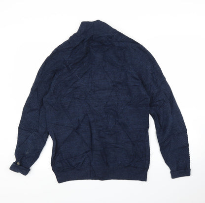 NEXT Mens Blue   Pullover Jumper Size M