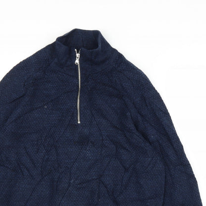 NEXT Mens Blue   Pullover Jumper Size M
