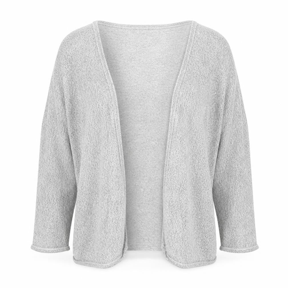 Womens UK Size M Glassons Grey Cardigan Jumper