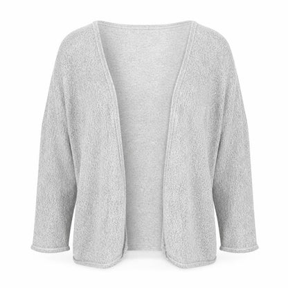 Womens UK Size M Glassons Grey Cardigan Jumper