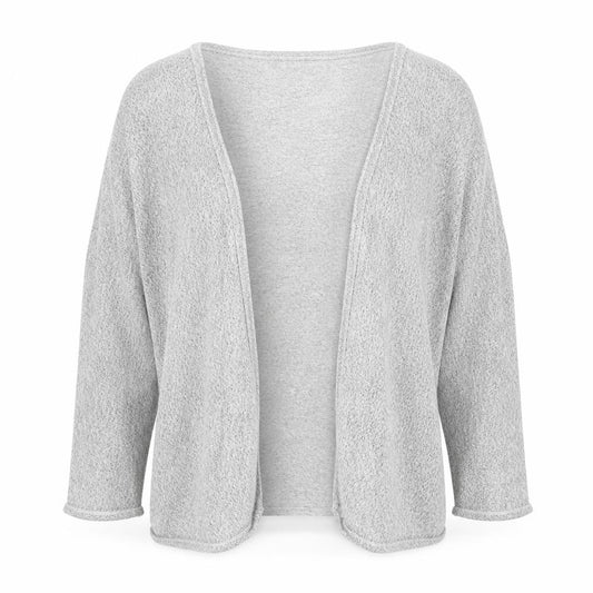 Womens UK Size M Glassons Grey Cardigan Jumper