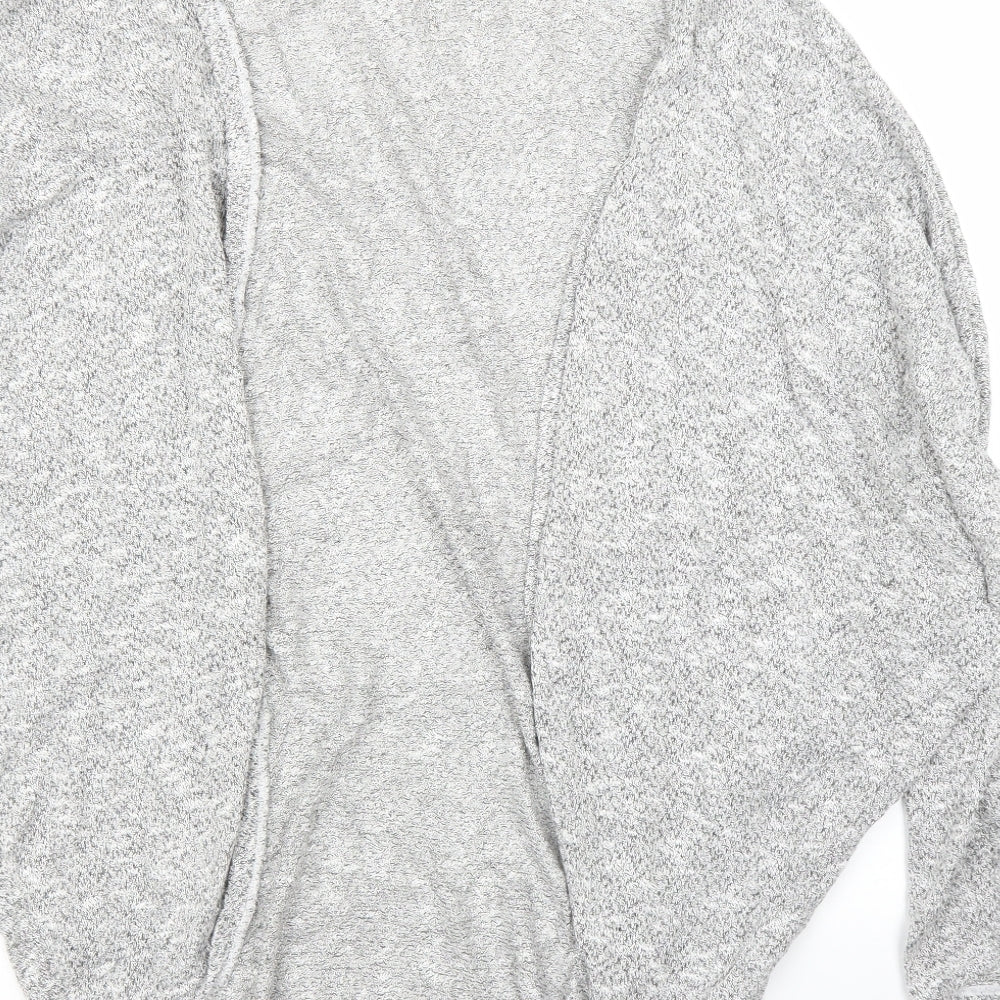 Womens UK Size M Glassons Grey Cardigan Jumper