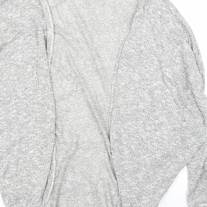 Womens UK Size M Glassons Grey Cardigan Jumper