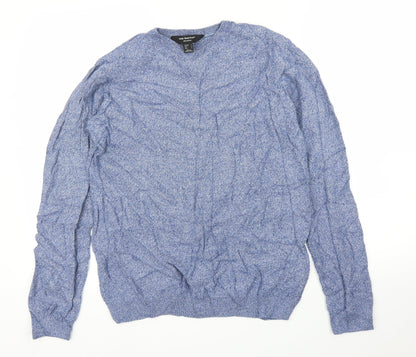 Primark Mens Blue   Pullover Jumper Size S