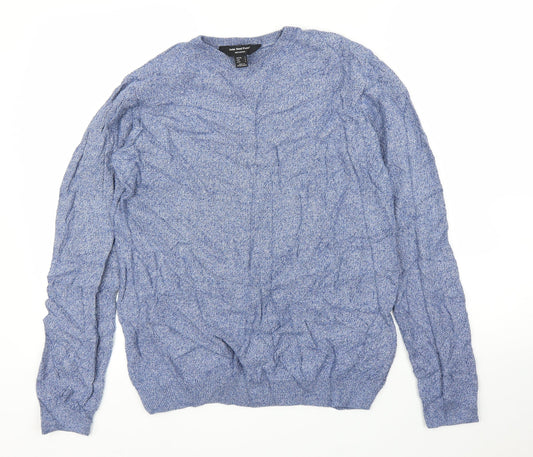 Primark Mens Blue   Pullover Jumper Size S
