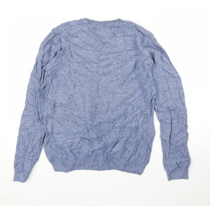 Primark Mens Blue   Pullover Jumper Size S
