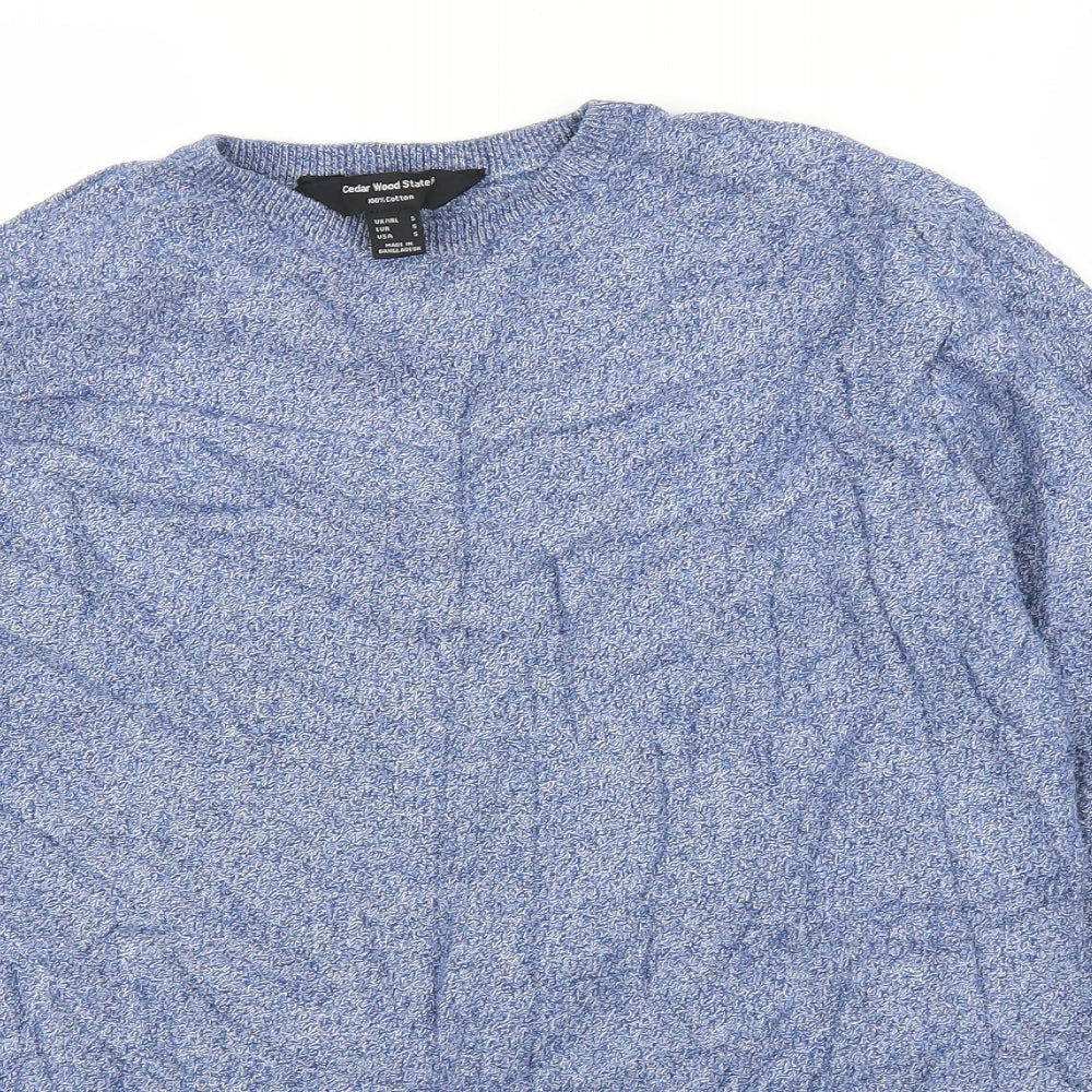 Primark Mens Blue   Pullover Jumper Size S