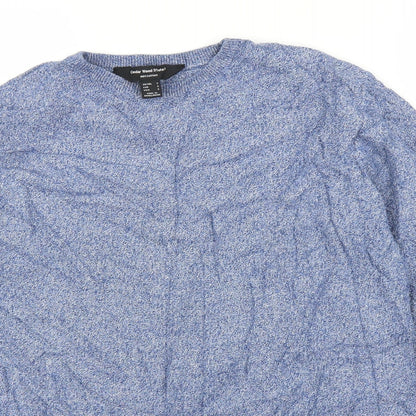 Primark Mens Blue   Pullover Jumper Size S