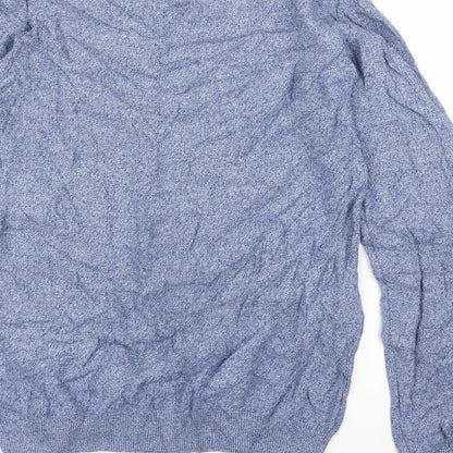 Primark Mens Blue   Pullover Jumper Size S