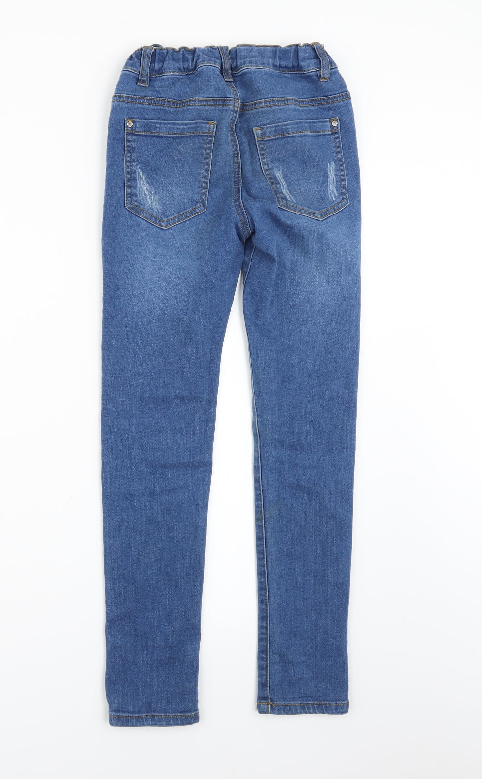 POP Girls Blue  Denim Skinny Jeans Size 10 Years