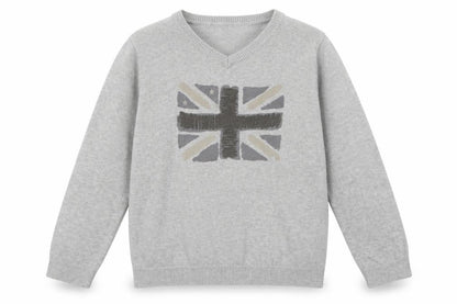 CFK Boys Grey   Pullover Jumper Size 6 Years