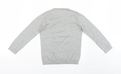 CFK Boys Grey   Pullover Jumper Size 6 Years