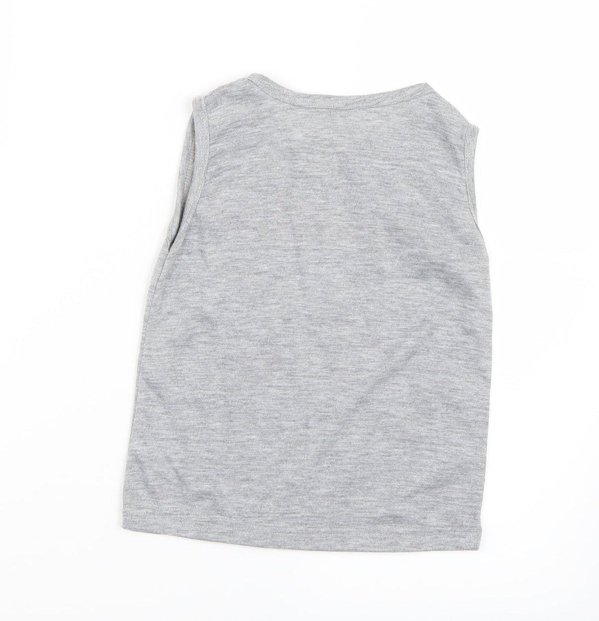 Preworn Boys Grey   Pullover Tank Size 12 Years