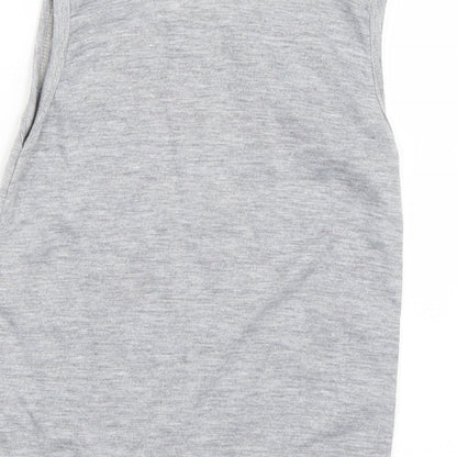 Preworn Boys Grey   Pullover Tank Size 12 Years