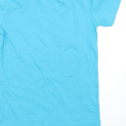 NKY Boys Blue   Basic T-Shirt Size 6 Years