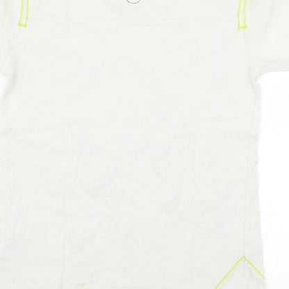 Dpam Boys White   Basic Polo Size 6 Years