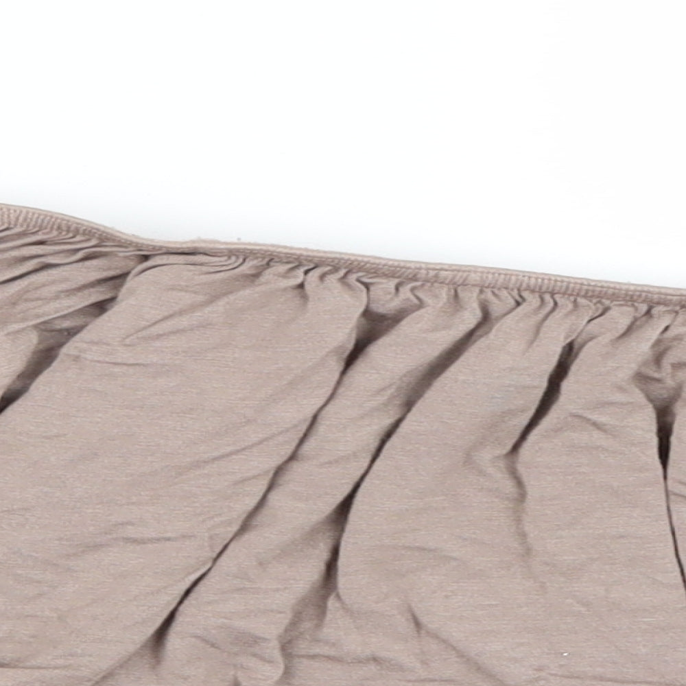 Boohoo Womens Brown   Camisole Blouse Size 8