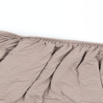 Boohoo Womens Brown   Camisole Blouse Size 8