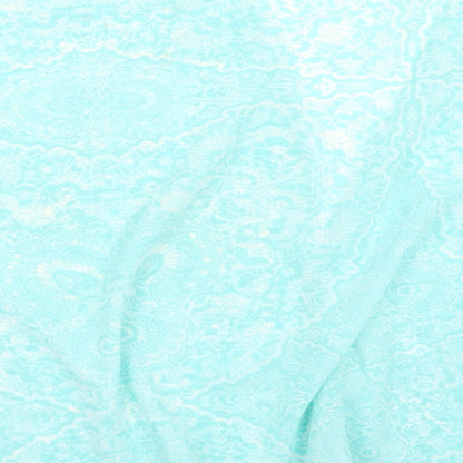 Womens UK Size M New Look Blue Wrap Jumper