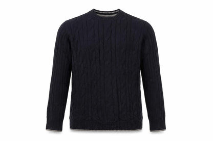 Mens UK Size S West Rock Blue Pullover Jumper