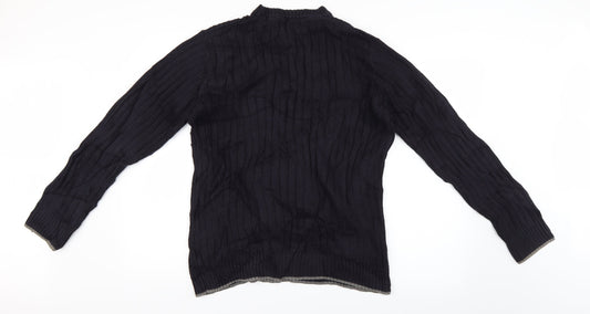 West Rock Mens Blue   Pullover Jumper Size S