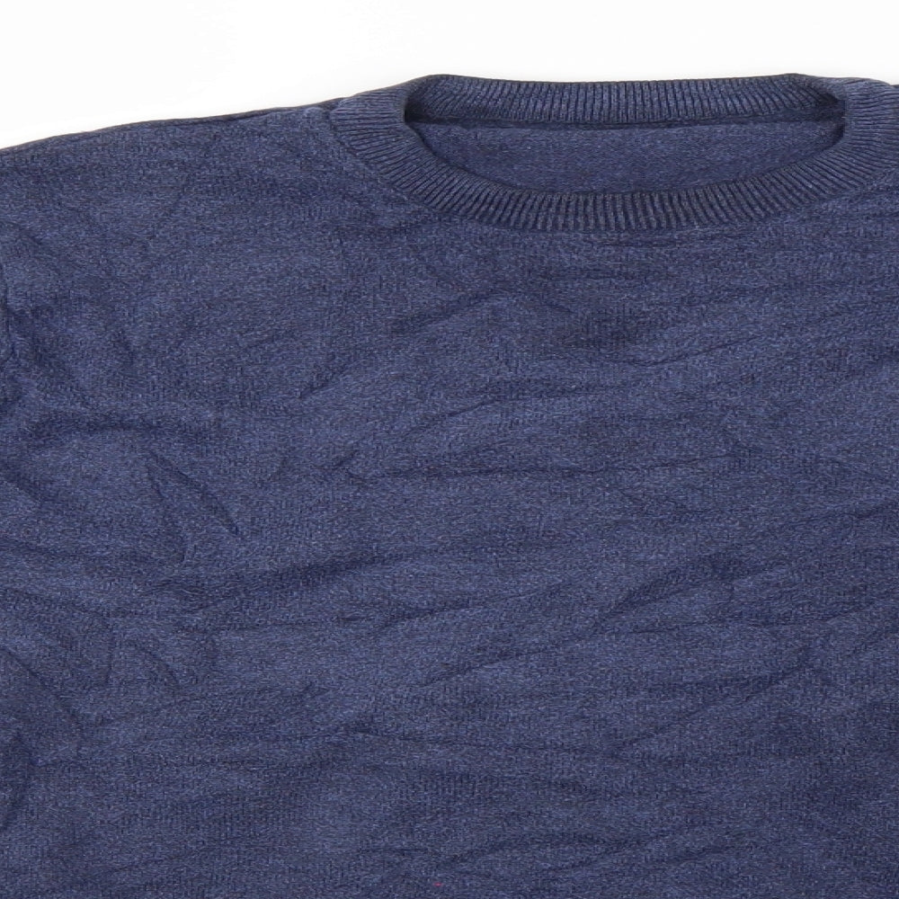 Womens UK Size S F&F Blue Pullover Jumper