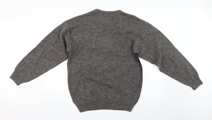 BHS Womens Brown   Pullover Jumper Size S