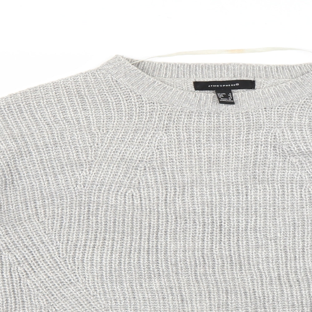 Primark Womens Grey   Pullover Jumper Size 8