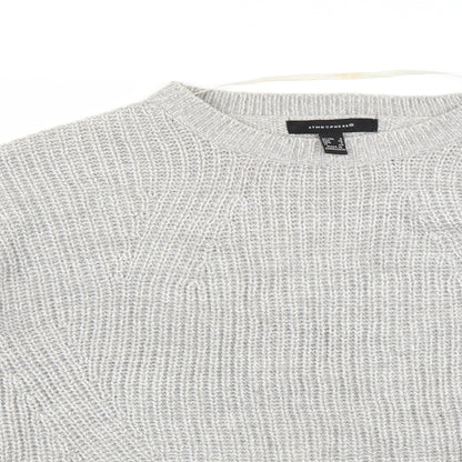 Primark Womens Grey   Pullover Jumper Size 8