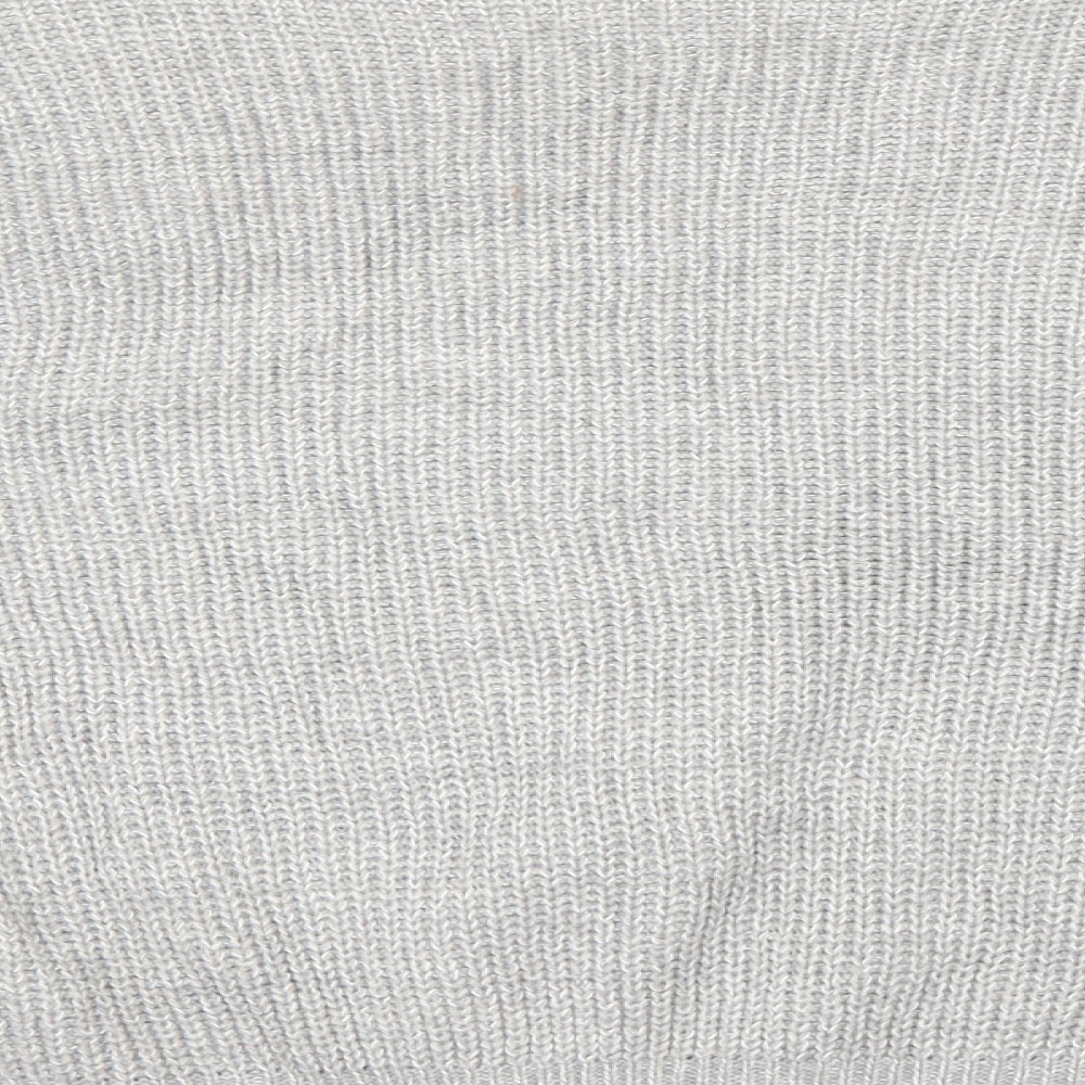 Primark Womens Grey   Pullover Jumper Size 8
