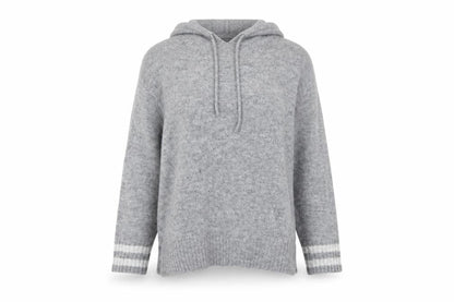 Primark Womens Grey   Pullover Hoodie Size M