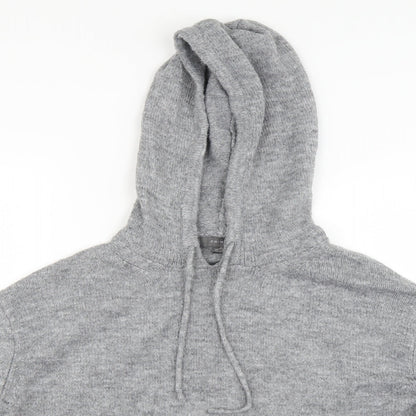 Primark Womens Grey   Pullover Hoodie Size M