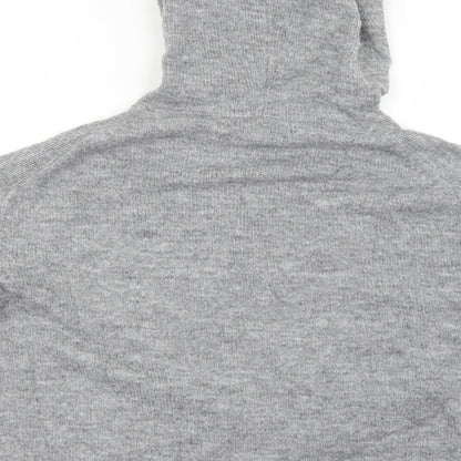 Primark Womens Grey   Pullover Hoodie Size M