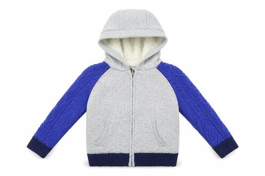 Baby Gap Boys Grey   Cardigan Jumper Size 3 Years