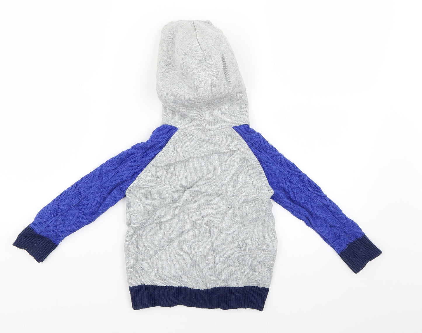 Baby Gap Boys Grey   Cardigan Jumper Size 3 Years