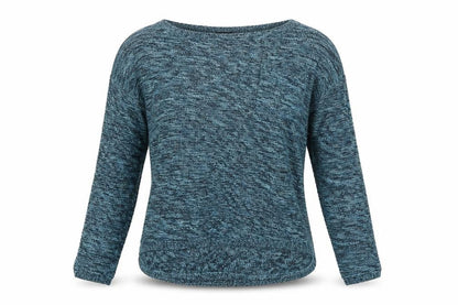 Fransa Womens Blue   Basic Blouse Size M