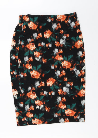 George Womens Black   Straight & Pencil Skirt Size 10