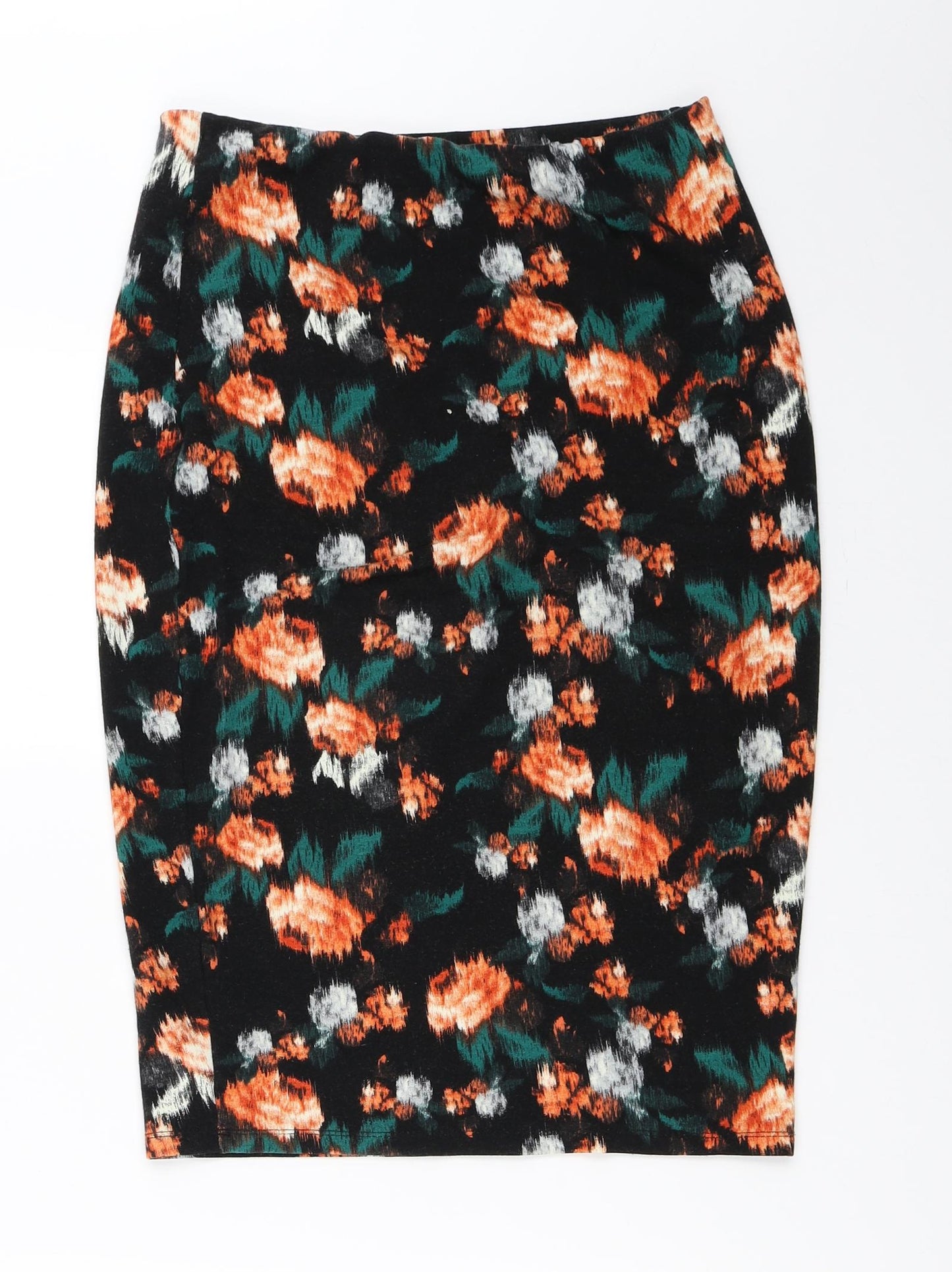 George Womens Black   Straight & Pencil Skirt Size 10