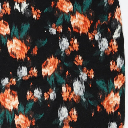 George Womens Black   Straight & Pencil Skirt Size 10