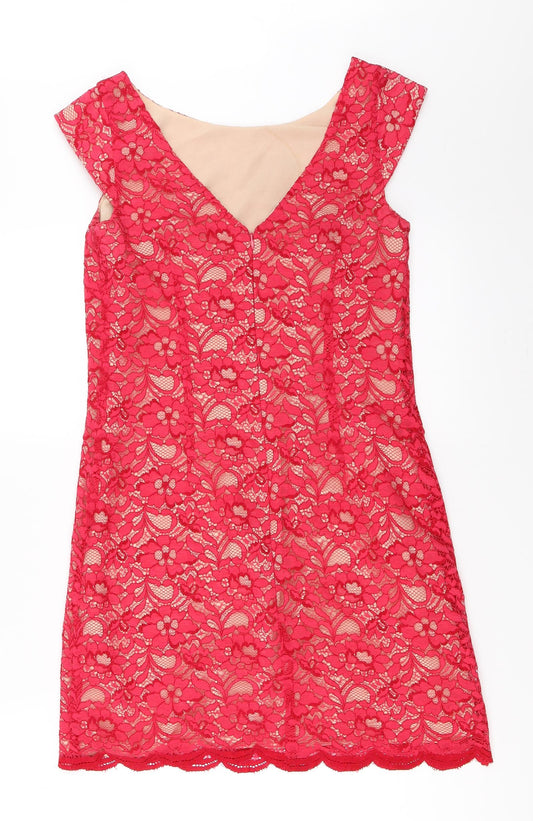 Oasis Womens Pink   Mini  Size 8